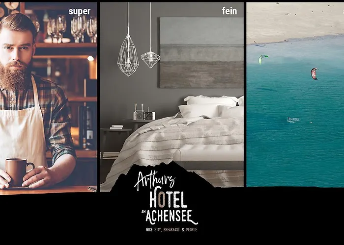 فندق Arthur's Und Am Achensee موراخ