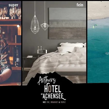 Hotel Arthur's Und Am Achensee Maurach (Achensee)