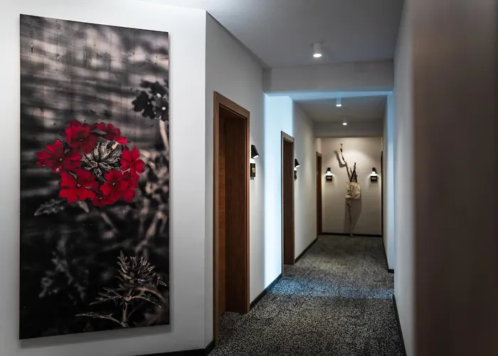 Szálloda Arthur's Und Am Achensee Maurach