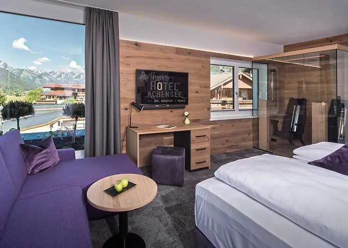 Szálloda Arthur's Und Am Achensee